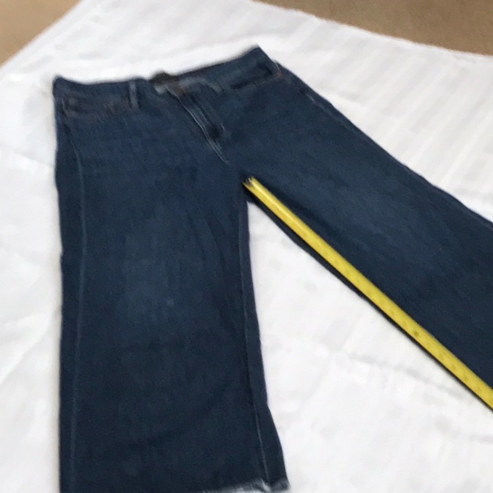 BANANA REPUBLIC Wide leg cropped jeans